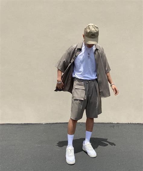Мужской стиль | Mens fashion streetwear, Mens casual outfits summer ...