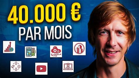 7 Idées De Revenus Passifs Pour Gagner 40 000 € Par Mois En 2024 Youtube