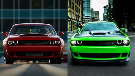 Dodge Demon Vs Hellcat Key Differences Explained