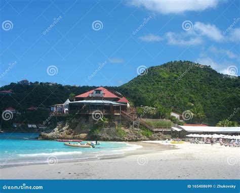 Eden Rock Hotel at St Barts, French West Indies. Editorial Stock Image ...