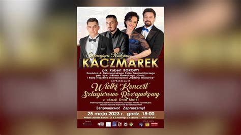 Koncert Szlagierowo Rozrywkowy Dla Mam Youtube