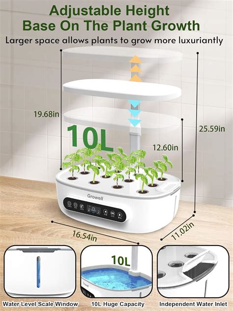 Growell Hydroponics Growing System Review Sundance Hydroponics