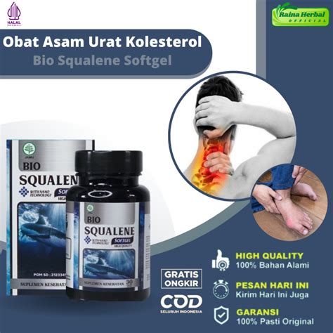 Jual Obat Asam Urat Dan Penurun Kolesterol Atasi Nyeri Sendi Lutut