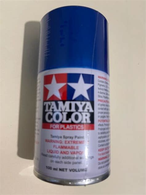 Tamiya Ts50 Blue Mica Lacquer Spray 100 Ml For Sale Online Ebay