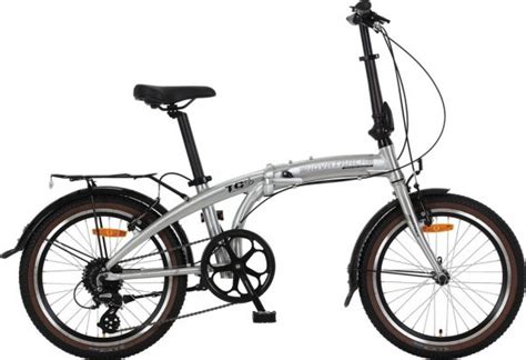 Велосипед Novatrack TG-20 20" складной серебристый (2020) купить со ...