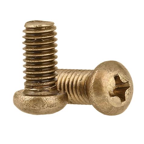 Jis B1111 Brass Pan Head Phillips Screws Pan Head Phillips Screws And M5 Pan Head Screws