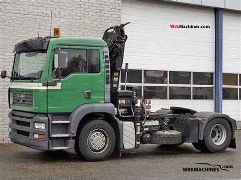 MAN TGA 18 310 2001 Other Semi Trailer Trucks Photos And Info