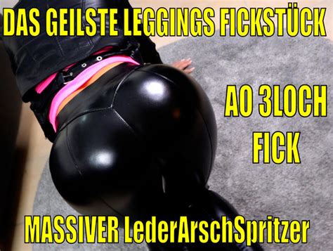 Daynia DAS geilste LEGGINGS FICKSTÜCK im EXTREM MASSIVER