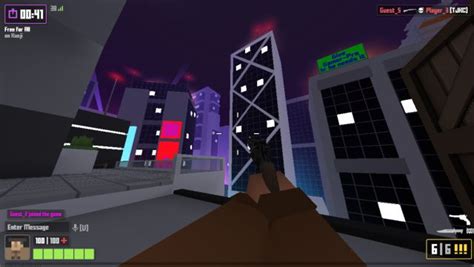 Krunker, thus the free shooter that begins to emerge on Steam