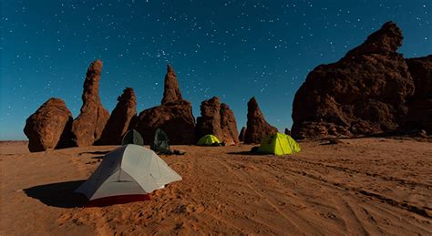 Wild Camping in AlUla