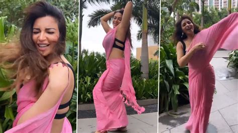 Shama Sikander Sexy Video Photo Shama Sikander Is Enjoying The Rain Of