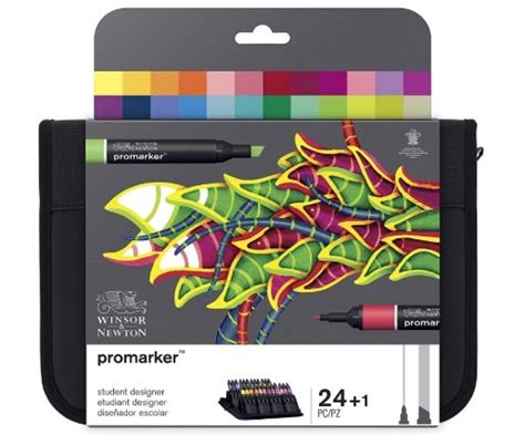 Set 24 Promarker Winsor Newton Complex Art