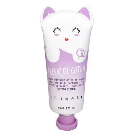 Inuwet Crème Mains et Ongles Fleur de Coton 60ml Univers Pharmacie