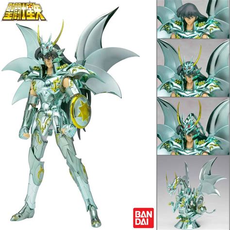 Saint Seiya Myth Cloth Dragon Shiryu Kamu Bandai