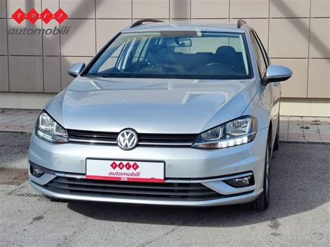 Vw Golf Vii Tdi Rabljeno Vozilo Prodaja Karavan G Trcz