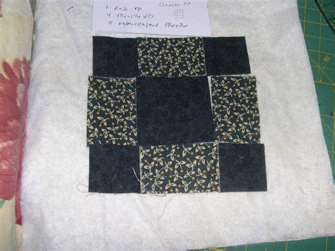 Mini quilt book to hold cut block pieces - Quiltingboard Forums