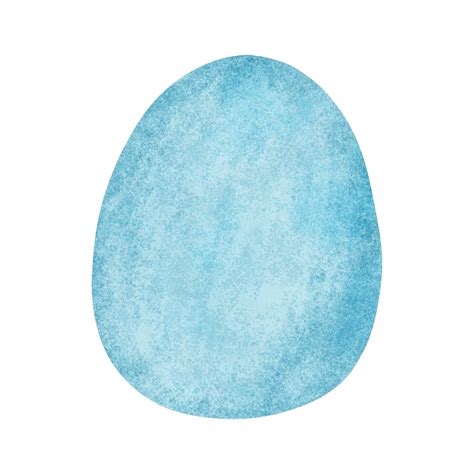 Blue Egg Design For Easter 34969567 Png