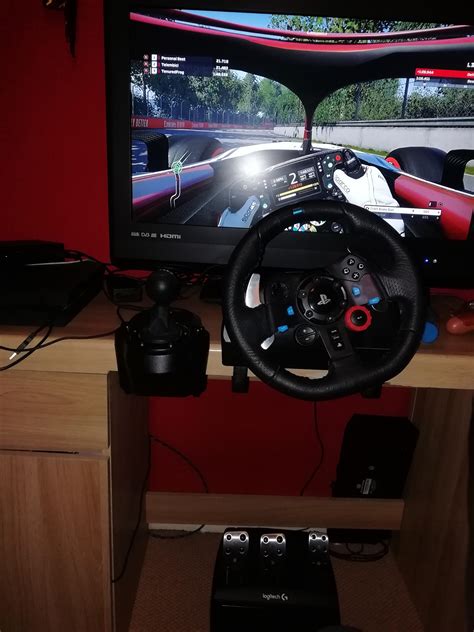 Any Tips For The New Setup Logitech G29 Ps4 R Simracing