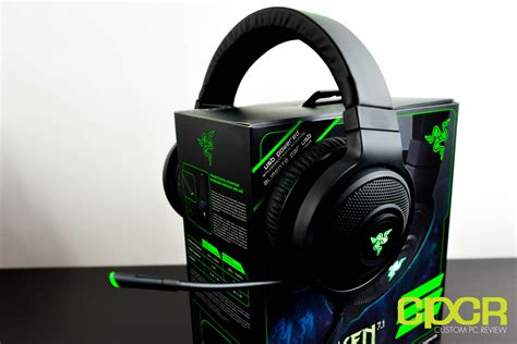 Review Razer Kraken 7 1 Surround Sound Gaming Headset Custom Pc Review