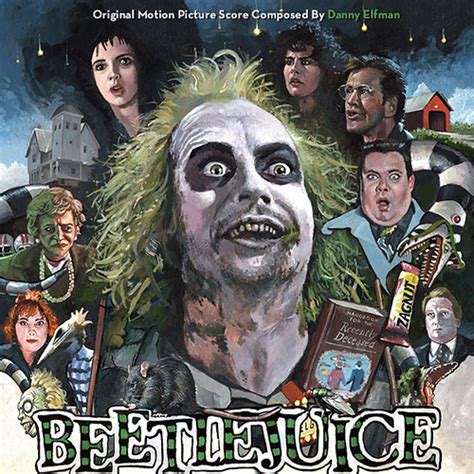 Beetlejuice Custom Film Score Soundtrack Covers Flickr