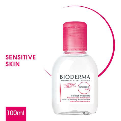 Bioderma Sensibio H O Soothing Micellar Water Facial Non Rinse