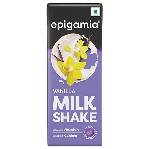 Epigamia Vanilla Milkshake Ml Amazon In Grocery Gourmet Foods