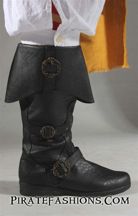 Boot N Buckle Shoe Fer Pirate Pirate Fashions