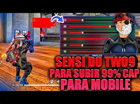 Two Mobile Melhor Sensibilidade E Dpi Para Subir Capa Em Qualquer