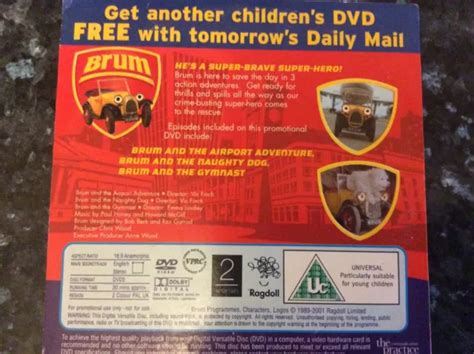 BRUM DVD !!! 3 super adventures !!! The cheapest for sale on eBay ...