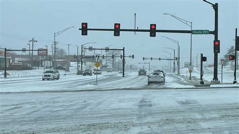 Kansas City area seeing impacts from Thursday winter storm