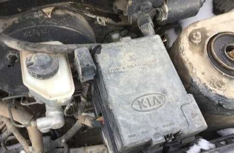 Блок предохранителей на kia spectra | Festima.Ru - Мониторинг объявлений