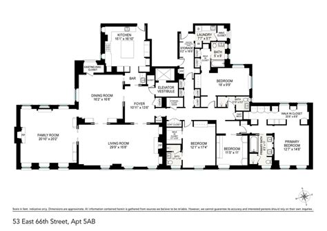 East Th Street Ab New York Ny Sales Floorplans