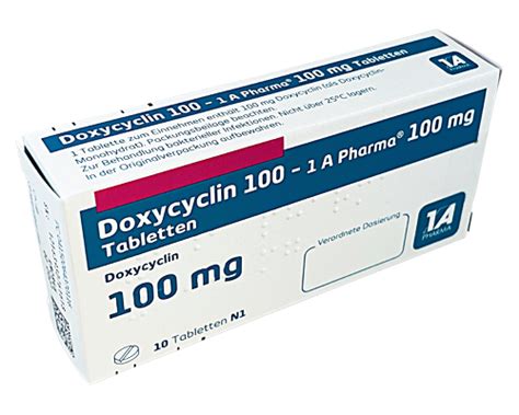 Doxycyclin Per Online Rezept Kaufen Medzino