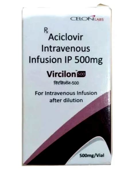 500MG Aciclovir Intravenous Infusion Ip At 250 Stripe In Ahmedabad