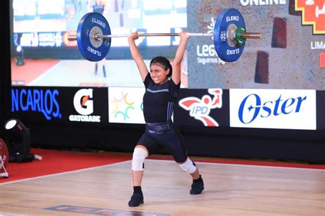 Perú gana sus primeras medallas en el Mundial de Pesas Sub 17