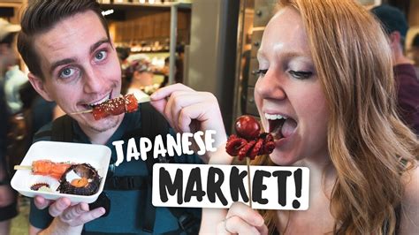 Epic Kyoto Street Food Tour Nishiki Market Kyoto Japan Kyoto