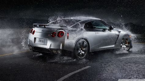 Nissan GTR R35 HD Wallpapers (76+ pictures) - WallpaperSet