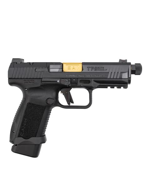 Canik Mod TP9 SF Elite Combat Black Calibro 9x21