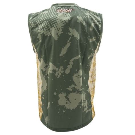 Grit Sleeveless Jersey Grunge Social Paintball