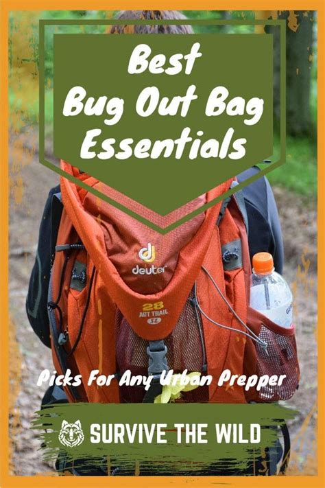 Best Bug Out Bag Essentials Picks For Any Urban Prepper