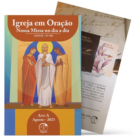 Igreja Em Oracao Agosto