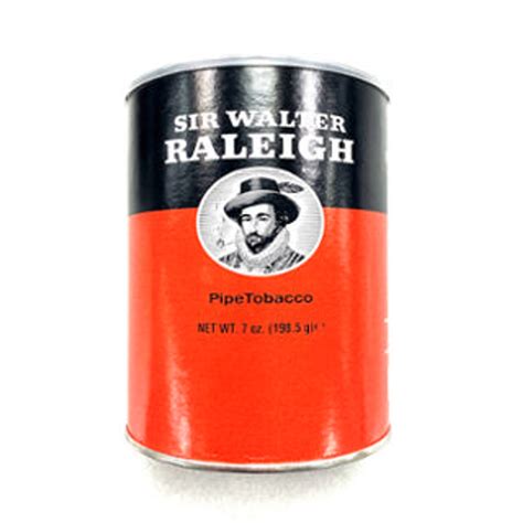 Sir Walter Raleigh 14 Oz Can Pipe Tobacco