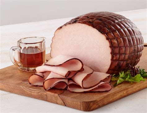 Fully Cooked Honey Maple Glazed Turkey Breast Charter Reserve Foodservice