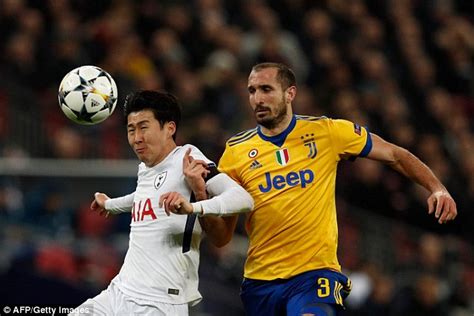 Chiellini Knew Juventus Would Beat Tottenham In The Champions League