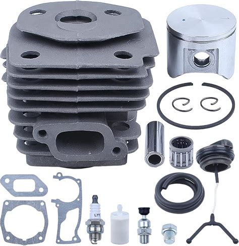 Mtanlo 47mm Cylinder Piston Gaskets Kit For Husqvarna 357XP 359 Rancher