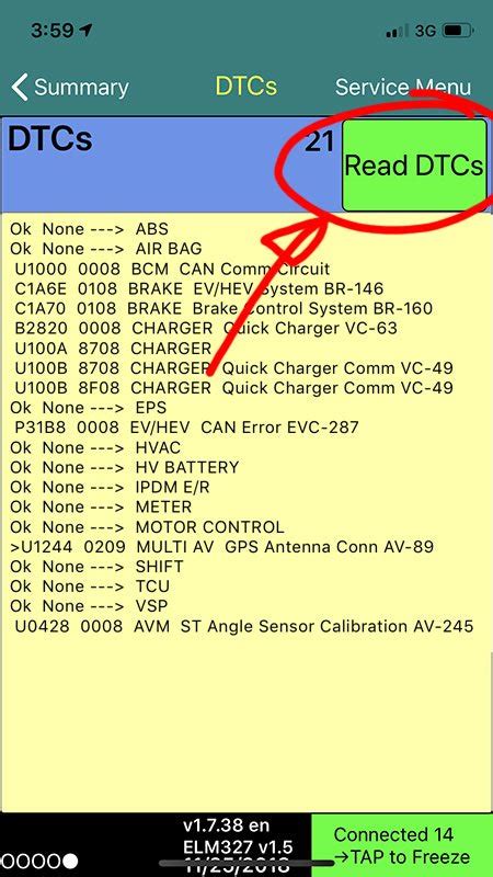 How To Check Your Leaf S DTCs Diagnostic Trouble Codes FlipTheFleet