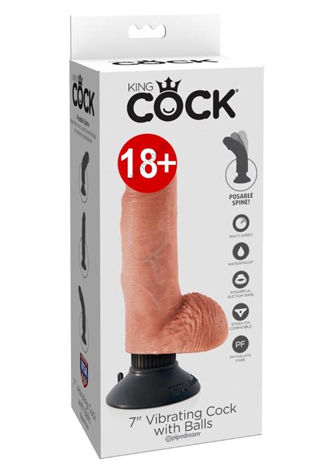 Pipedream King Cock Cm Testisli Titre Imli Realistik Penis Vibrat R