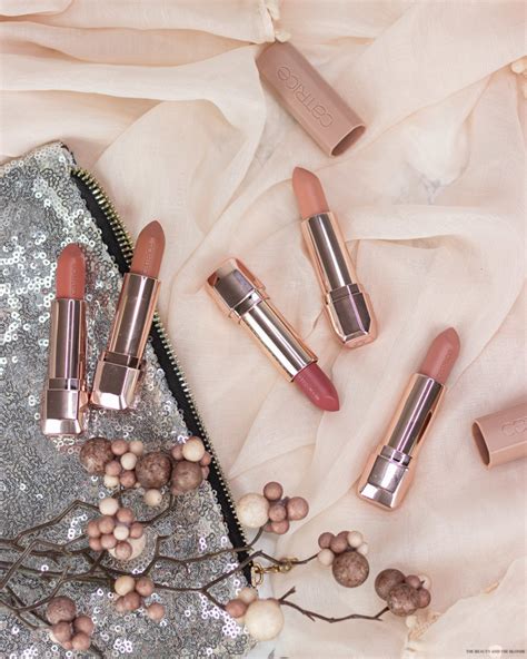 Catrice Full Satin Nude Lipsticks The Beauty And The Blonde