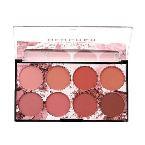 Miss Rose 8 Color Blush Palette Trendifypk