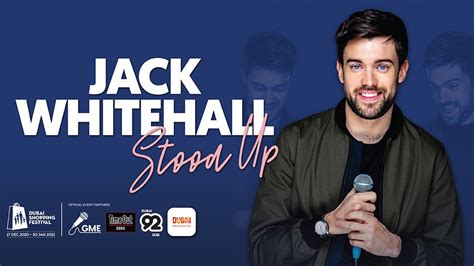 Jack Whitehall brings his ‘Stood Up Tour’ to Dubai - Circles in the ...